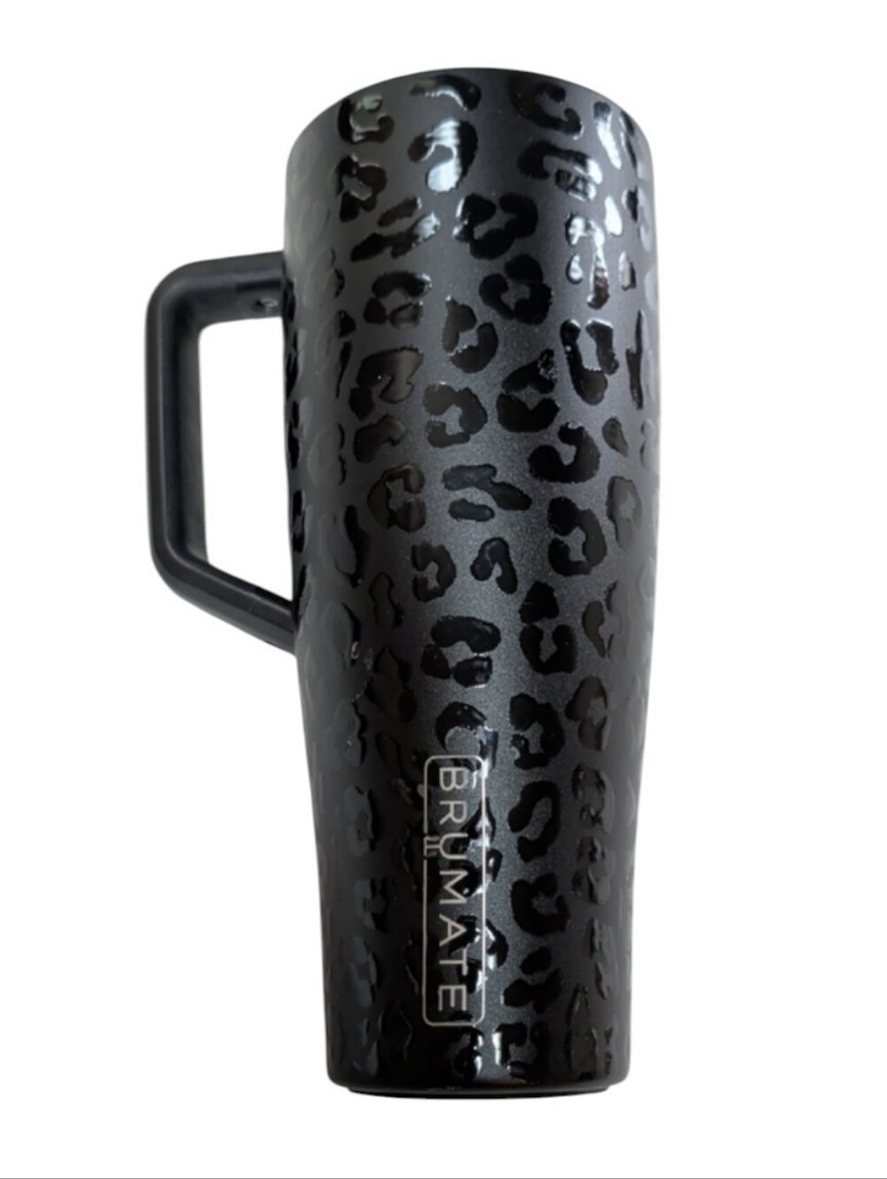 Brumate Era.          ***NO LID*** 40 oz Tumbler In Black Onyx Leopard Pattern